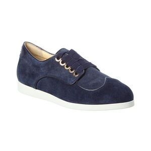 Sarah Flint Suede Sneaker, Blue